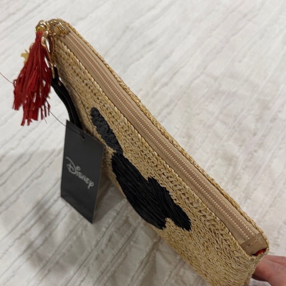 Disney wristlet with Black Mickey Motif - Picture 5 of 10